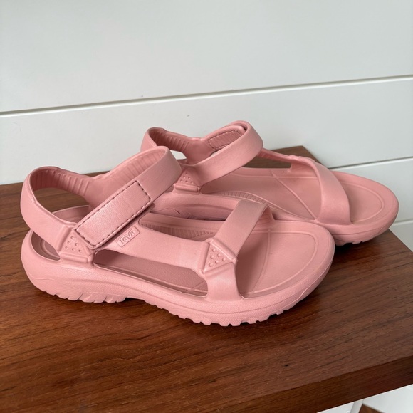 Teva Women's Size 7 Hurricane Drift Water Sandals Pink Rose Outdoor Hiking Sport - Picture 6 of 9